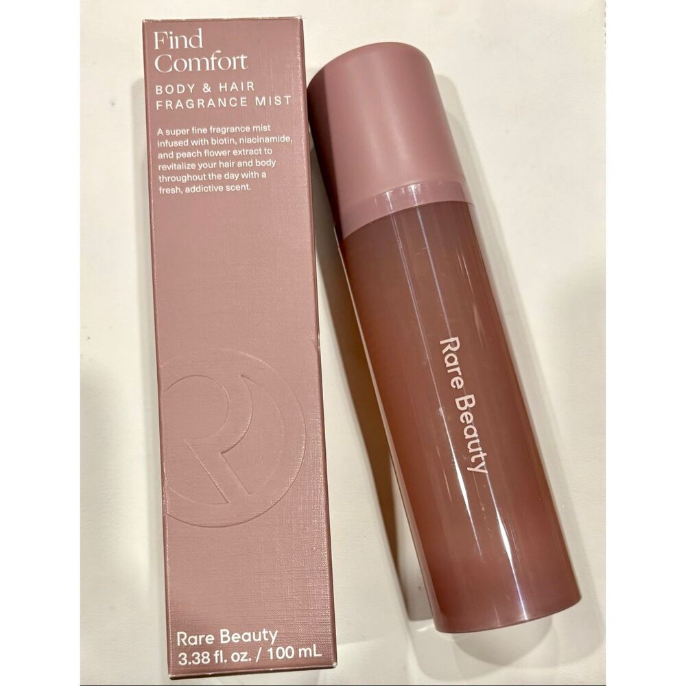 RARE BEAUTY - NWTIB "Find Comfort" Body & Hair Fragrance Mist, 3.38 fl oz Spray - Picture 11 of 12